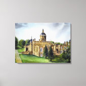 Castle Howard, York, Engeland Canvas Afdruk (Voorkant)