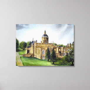 Castle Howard, York, Engeland Canvas Afdruk