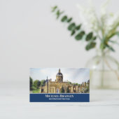 Castle Howard York Waterverf Landscape Bu Visitekaartje (Staand voorkant)