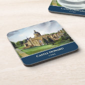 Castle Howard York Waterverf schilderen Bier Onderzetter (Linkerzijde)