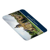 Castle Howard York Waterverf schilderen Magneet (Rechterzijde)