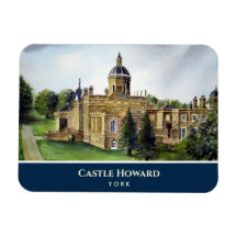 Castle Howard York Waterverf schilderen