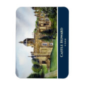 Castle Howard York Waterverf schilderen Magneet (Verticaal)
