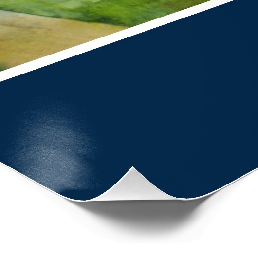 Castle Howard York Waterverf schilderen Perfect Poster (Hoek)