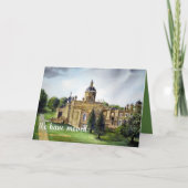 Castle Howard Yorkshire New Home We hebben verhuis Aankondiging (Voorkant)