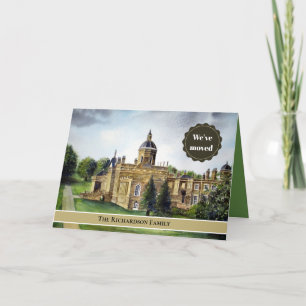 Castle Howard Yorkshire Nieuw Thuis We Zijn Verhui Aankondiging