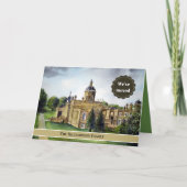 Castle Howard Yorkshire Nieuw Thuis We Zijn Verhui Aankondiging (Voorkant)