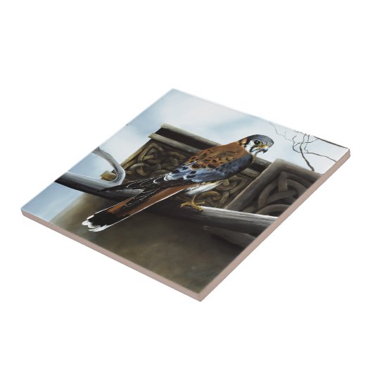 Castle Hunter Tegeltje (Zijkant)