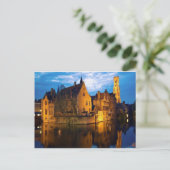 Castle in Belguim Briefkaart (Staand voorkant)