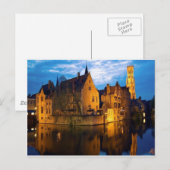 Castle in Belguim Briefkaart (Voorkant / Achterkant)