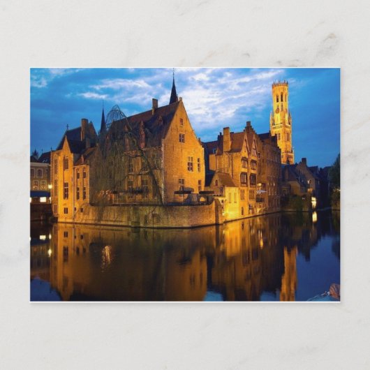 Castle in Belguim Briefkaart (Voorkant)