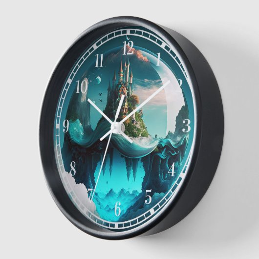 Castle in Crystal Ball (Hoek)