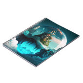 Castle in Crystal Ball Notitieboek (Linkerzijde)