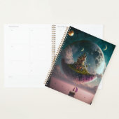 Castle in de moon Fantasy Art Planner (Display)