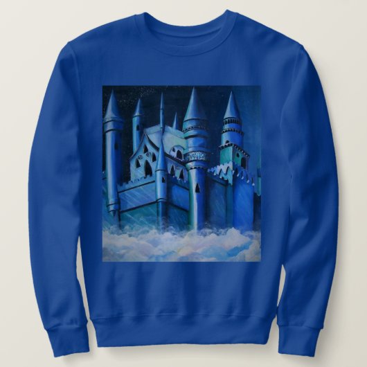 Castle in de Sky Trui (Design voorkant)