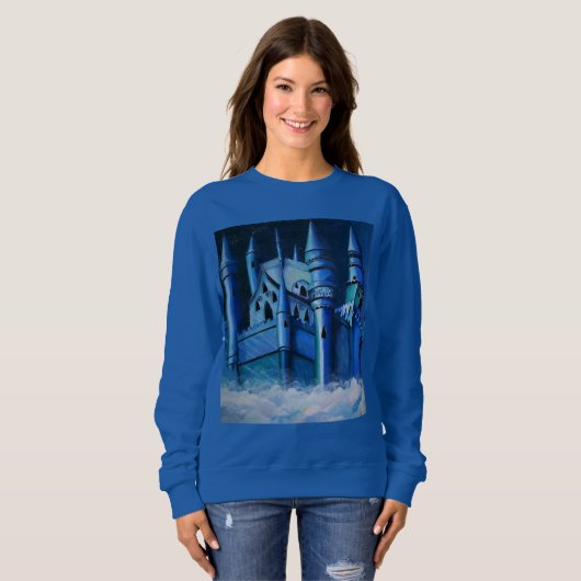 Castle in de Sky Trui (Voorkant volledig)