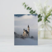 Castle in de wolken briefkaart (Staand voorkant)