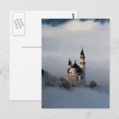 Castle in de wolken briefkaart (Voorkant / Achterkant)