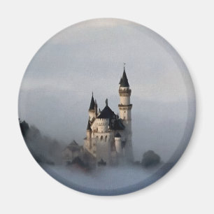 Castle in de wolken magneet