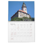 Castle in Europa en Japan Kalender (Feb 2027)