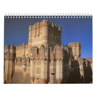 Castle in Europa en Japan Kalender