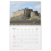Castle in Europa en Japan Kalender (Mar 2026)