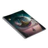 Castle in het Notitieboek Moon Fantasy Art (Rechterzijde)