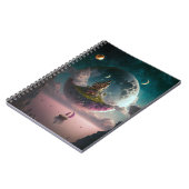 Castle in het Notitieboek Moon Fantasy Art (Linkerzijde)