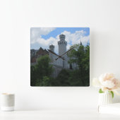 Castle in Hohenschwangau, Duitsland Vierkante Klok (Huis)