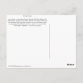 Castle in Ierland Briefkaart (Achterkant)