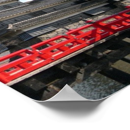 Castle in Japan Poster (Hoek)