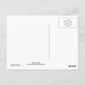 Castle in Madrid, Spain Postcard Briefkaart (Achterkant)