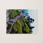 Castle in Sintra Portugal Legpuzzel (Horizontaal)