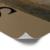 Castle in Sintra, Portugal Poster (Hoek)