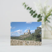Castle in Spanje Briefkaart (Staand voorkant)