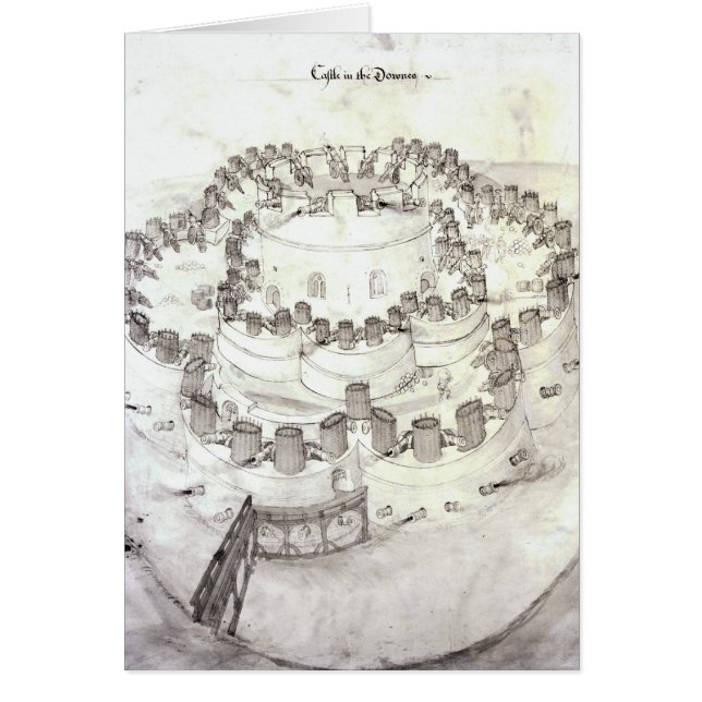 Castle in the Downes, 1539 (Voorkant)