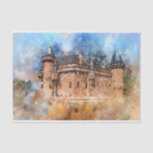 Castle in the Forest Decoupage Tissuepapier (Voorkant)