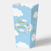 Castle in the Sky Baby shower Bedankdoosjes (Achterkant)