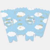 Castle in the Sky Baby shower Bedankdoosjes (Ongevouwen)