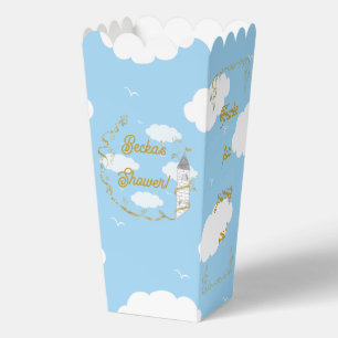 Castle in the Sky Baby shower Bedankdoosjes