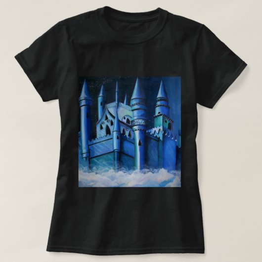 Castle in the Sky T-Shirt (Design voorkant)