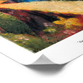 Castle Indigo Poster (Hoek)