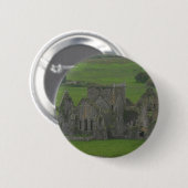 Castle Ireland Ronde Button 5,7 Cm (Voorkant /achterkant)
