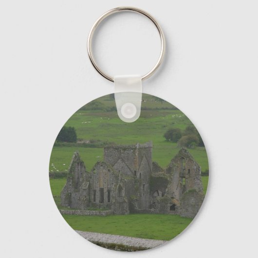 Castle Ireland Sleutelhanger (Voorkant)