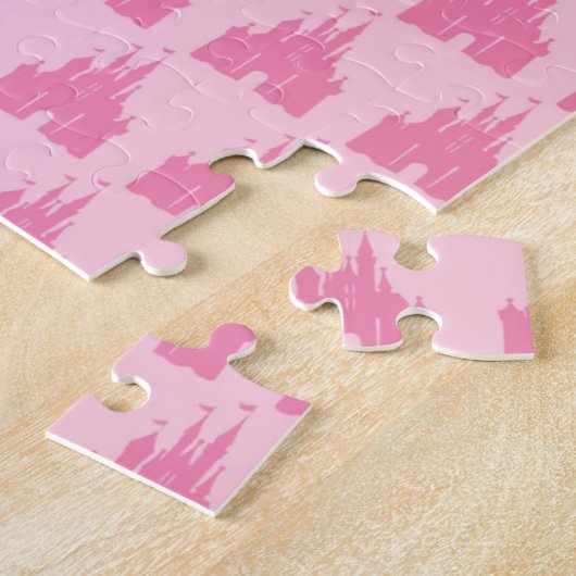 Castle Jigsaw Puzzle Legpuzzel (Zijkant)