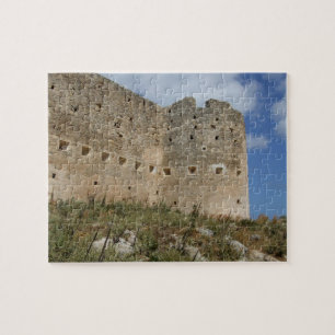 Castle Jigzaag Puzzle Legpuzzel