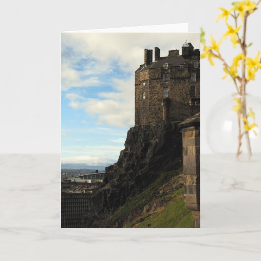 Castle Kaart (Gele Bloem)