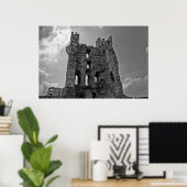 Castle Keep Poster (Thuiskantoor)