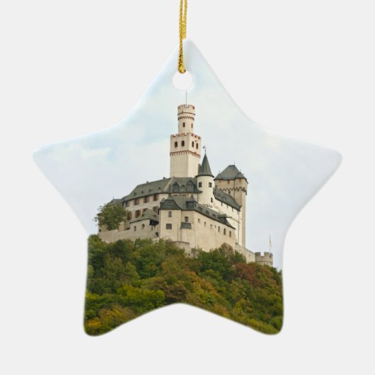 Castle Keramisch Ornament (Voorkant)