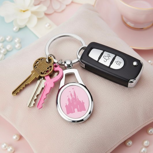Castle Keychain